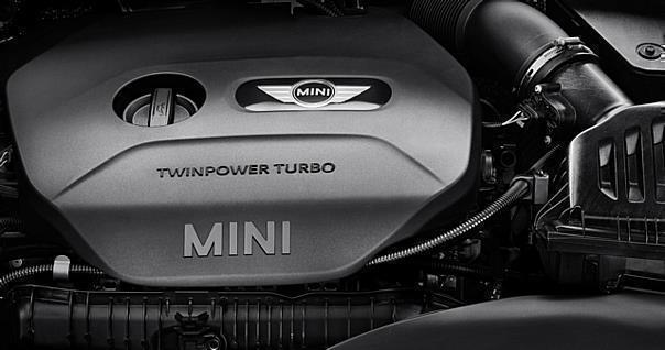 2,0 Liter MINI TwinPower Turbo Reihen-Benzinmotor